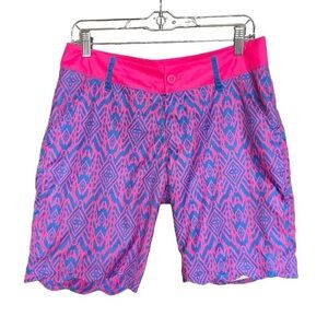 Birdie and bows Scalloped edge belt loops front and back pockets size 4 like new